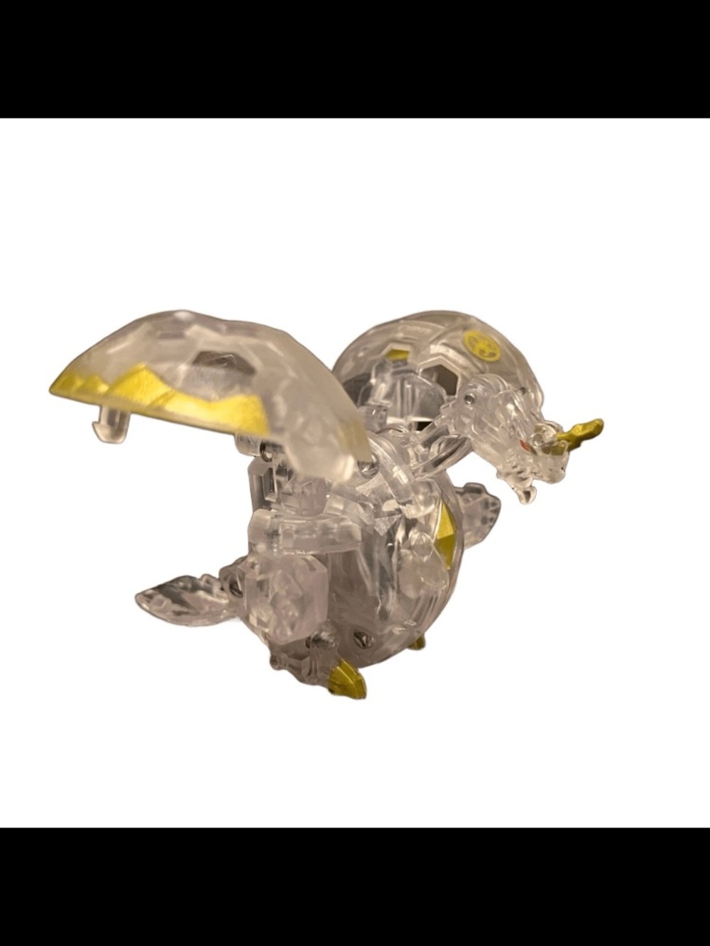 Bakugan Evolutions Genesis Dragonoid Lights Up B1000 Brawler Rare Figure Only